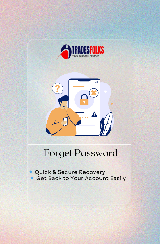 Forgot Password Page Image