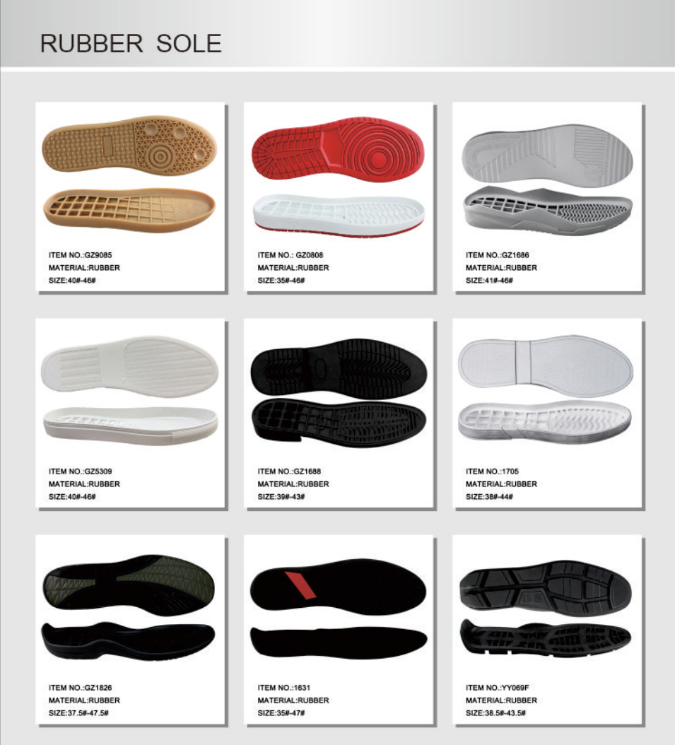 RUBBER SOLE