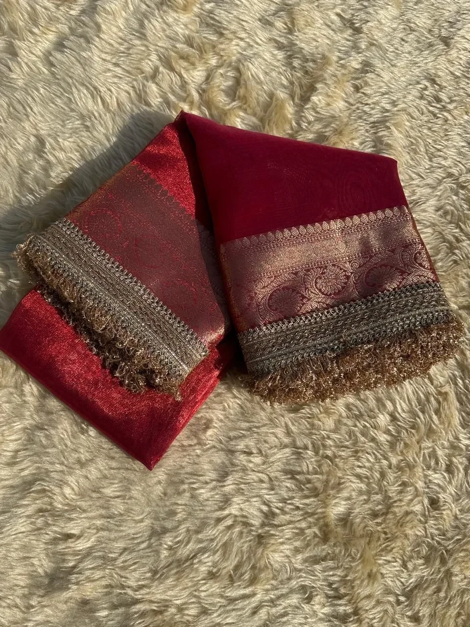 Tissue Saree