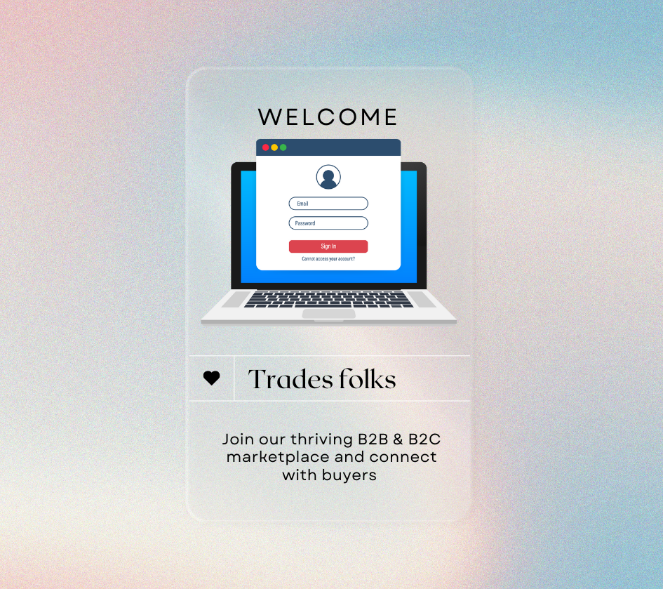 Seller Login Page Image