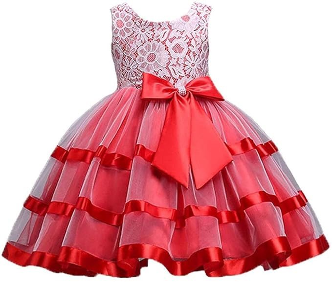 Princess Baby Girl's A-Line Maxi Dress