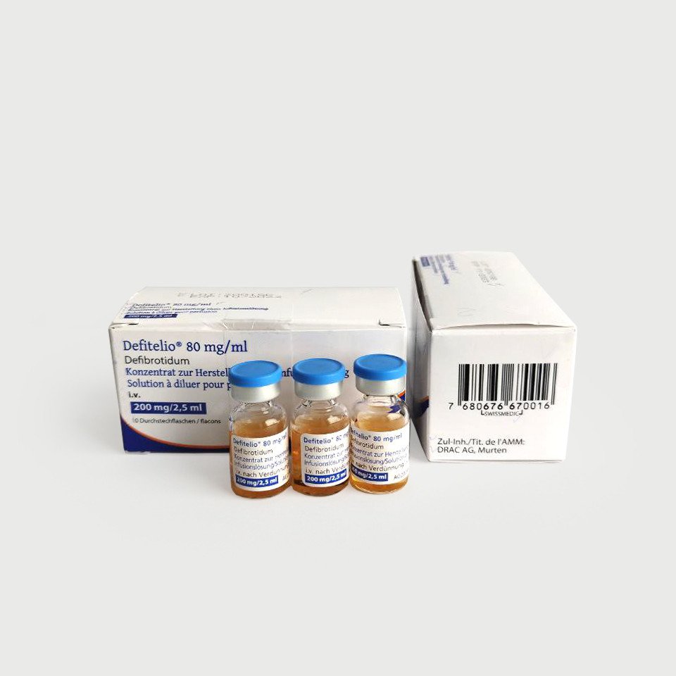 Defibrotide Sodium Injection