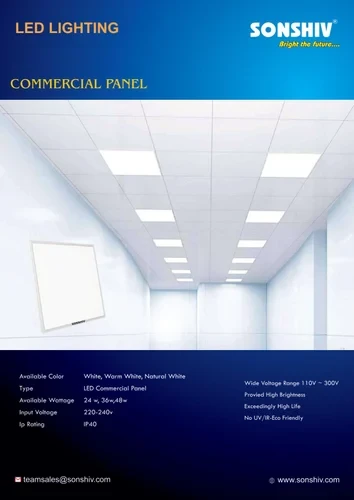 Commercial 2x2 Ceiling Light