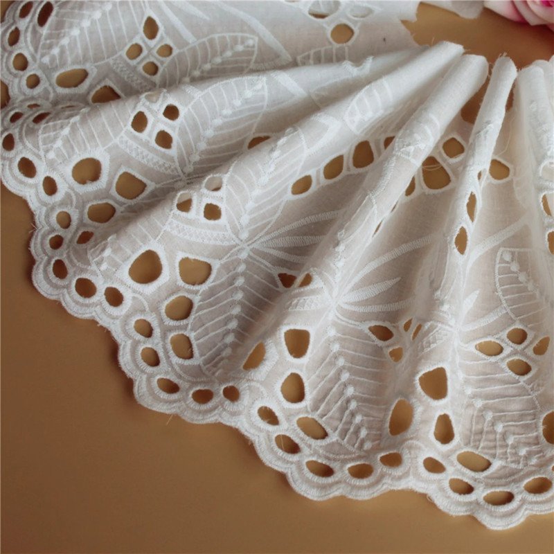 Schiffli Fabric And Lace