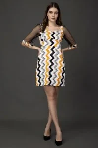 Ladies Crepe Dress