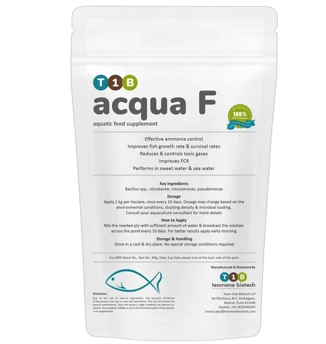 Fish aquaculture