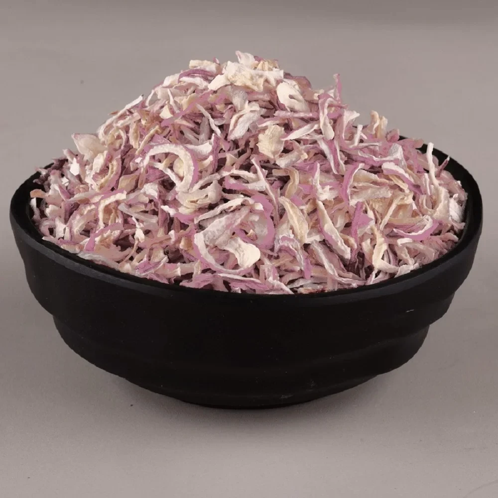 Pink Onion Flakes