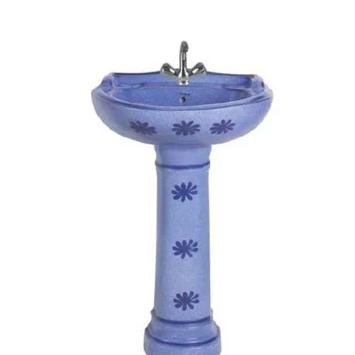 Rustic Pedestal Wash Basin