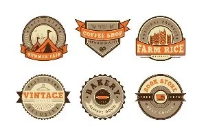 Customized Logo Badges